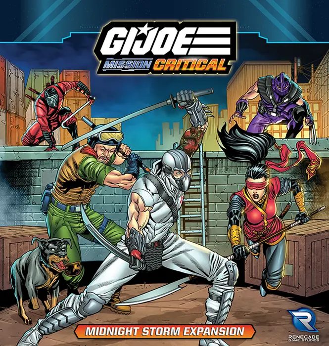 

Настольная игра Renegade Game Studios G.I. JOE: Mission Critical - Midnight Storm Expansion