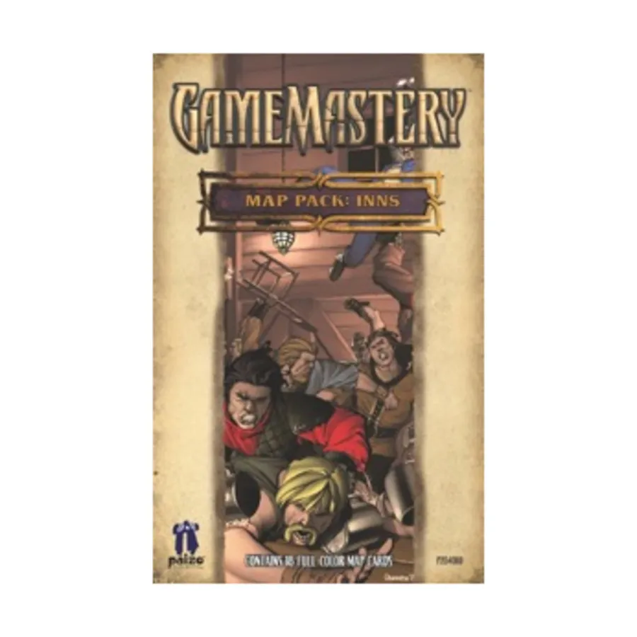 

Пакет карт — Гостиницы, GameMastery & Pathfinder - Map Packs - Building, City & Village Locales