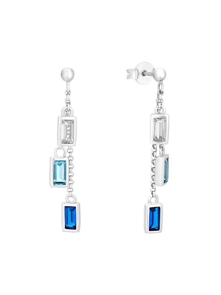 

s.Oliver Серебряные серьги-кольца