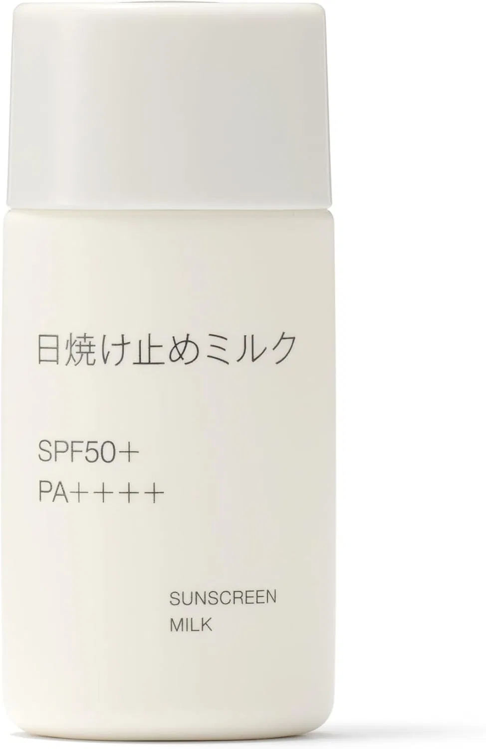 Солнцезащитное молочко SPF50+ PA++++, MUJI, 30 г, белый