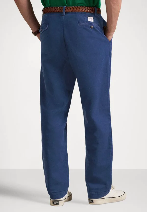 Брюки-Чиносы whitman свободного кроя со складками, унисекс. Polo Ralph Lauren, Newport Navy — фото 3