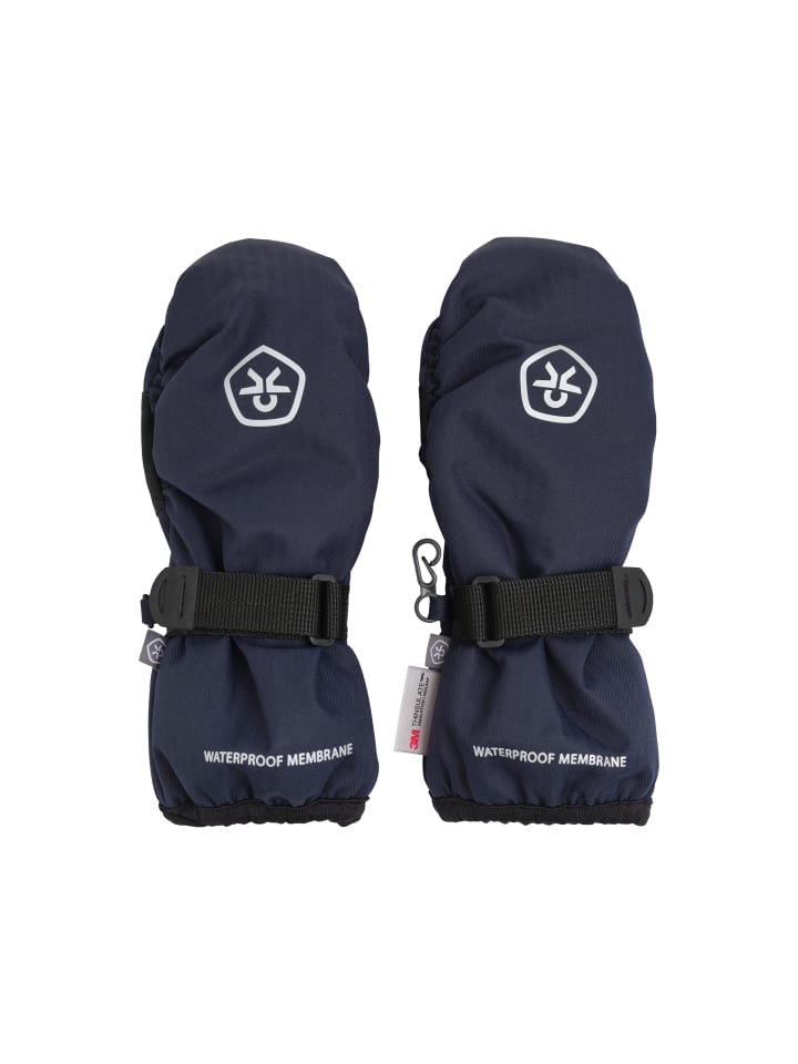 

Color Kids Варежки COMittens - Водонепроницаемые, синего цвета