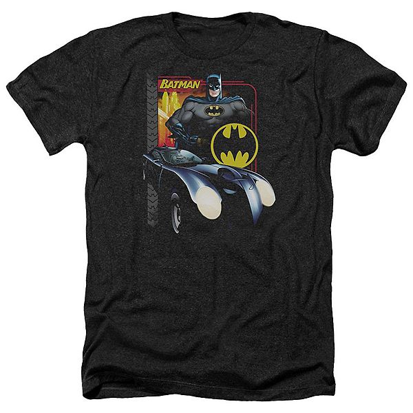 

Футболка Batman bat racing adult heather Licensed Character