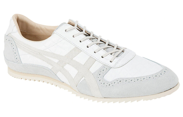 Обувь для образа жизни Мужская низкая белая Onitsuka Tiger — фото 3