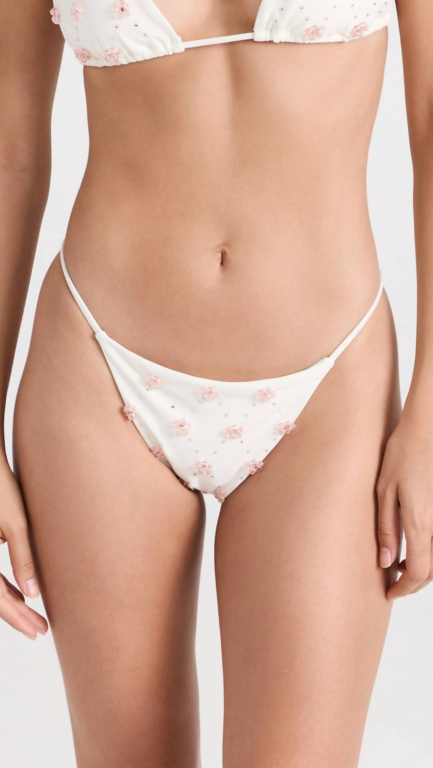 

Плавки бикини Giada в цвете Off White Crystal Devon Windsor