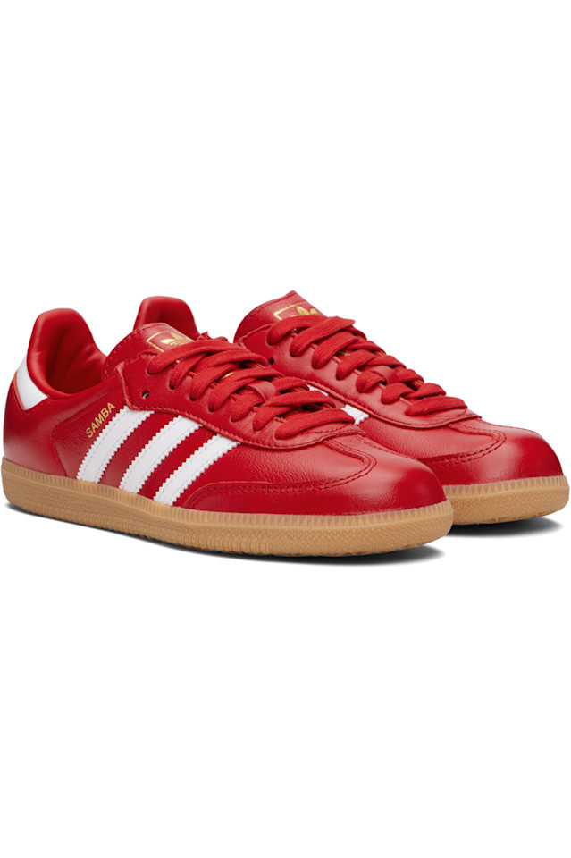 Сандалии и кроссовки Samba Adidas Originals, мультиколор — фото 4