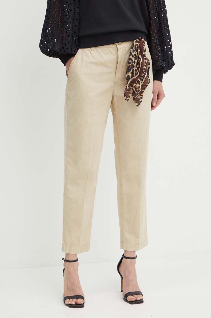 

Брюки CANDIS из хлопка Guess, бежевый