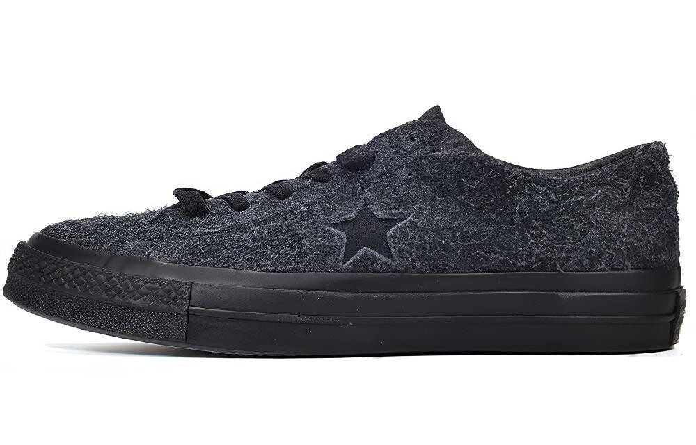 

Кеды Stussy X Converse One Star Series Canvas Shoes Unisex Low-Top Black