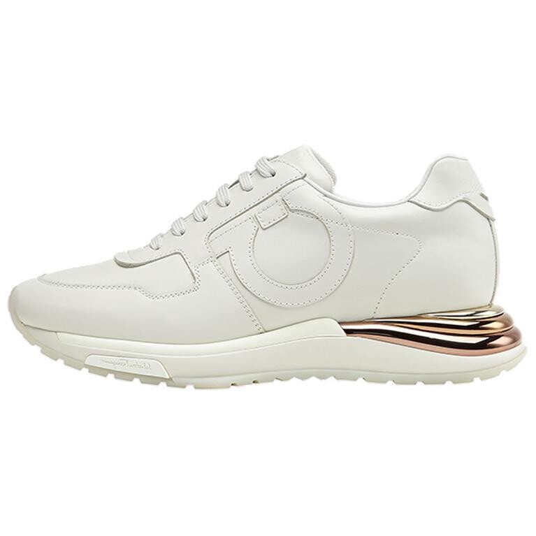 Женские кроссовки Ferragamo, белый