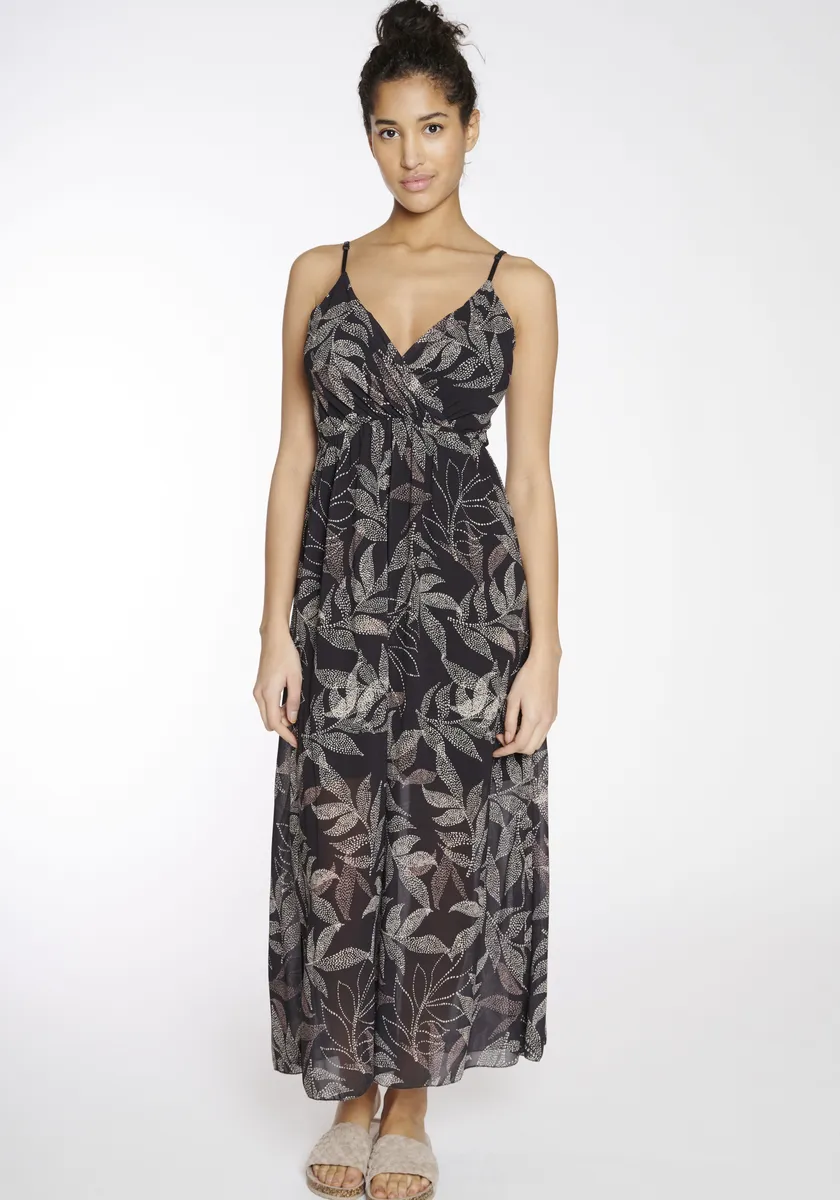 

Сарафан HaILY’S "MX P DR Fr44anka", цвет 6916 Black Leaf