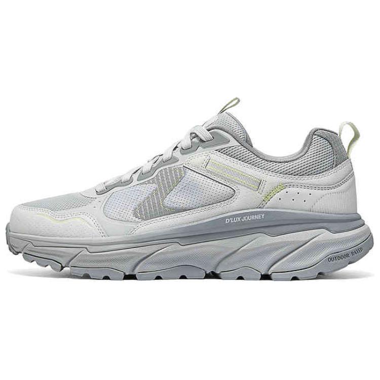 

Мужские кроссовки для походов D'LUX JOURNEY, низкие, светло-серые Skechers, Light Gray