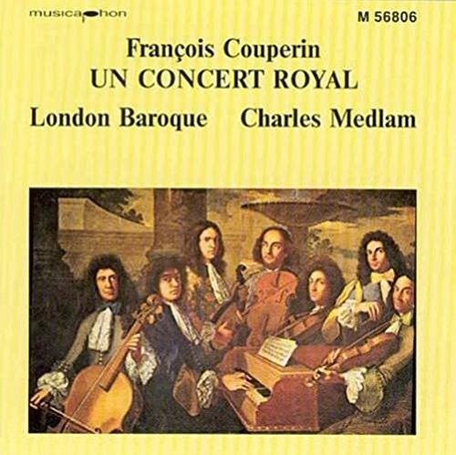 

CD диск Couperin / Medlam / Baroque: Concert Royal