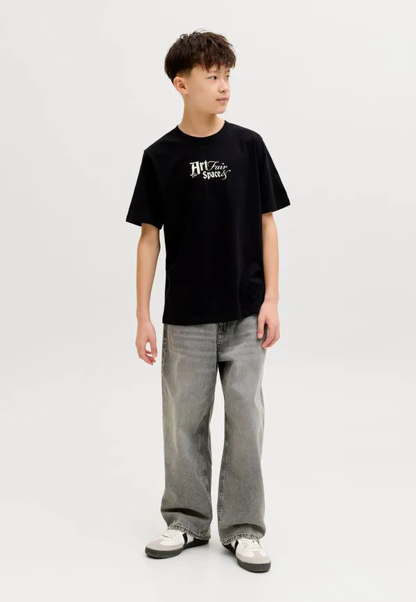 Джинсы свободного кроя jwhron jjoriginal Jack & Jones Junior, Grey Denim