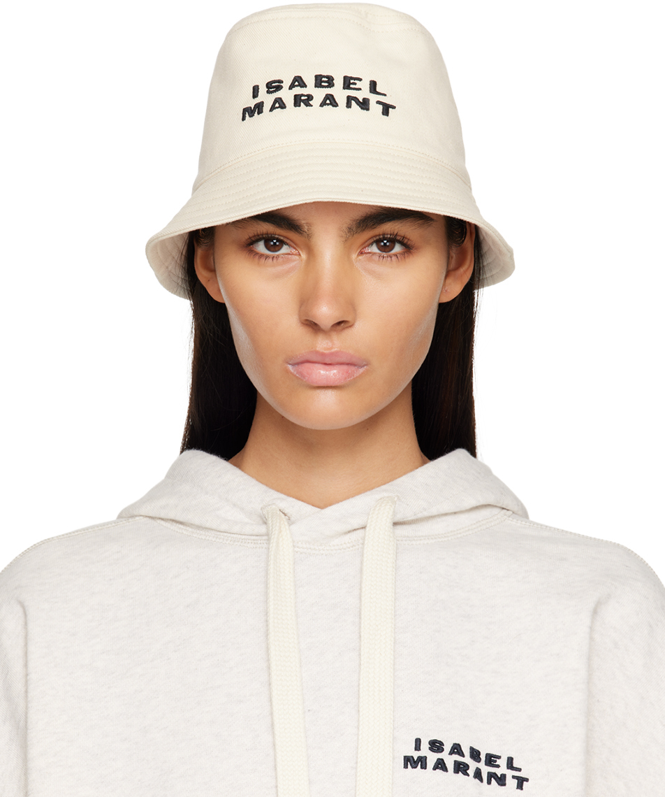 

Шляпа-панама Off-White Haley Isabel Marant