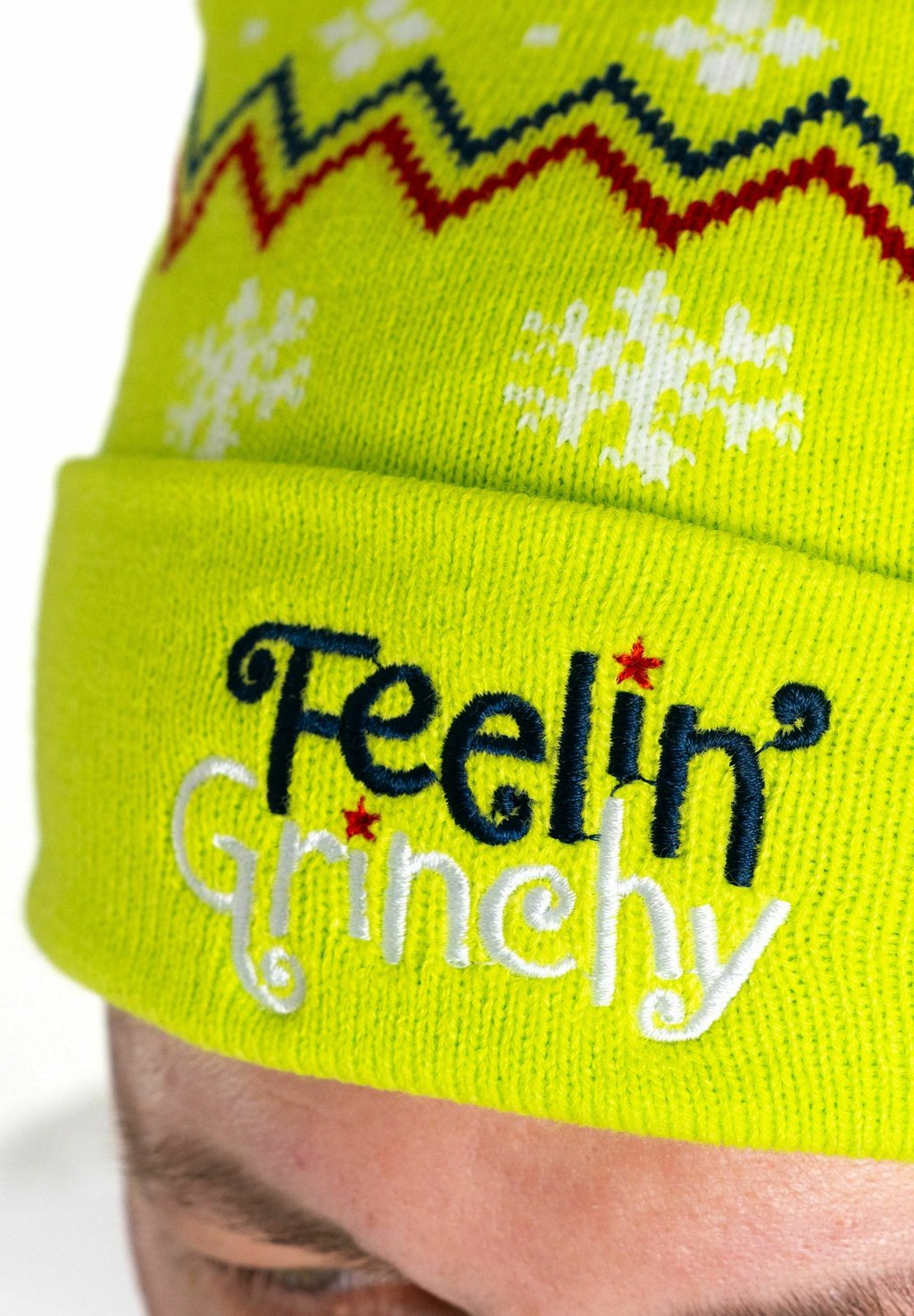 

Шапка THE GRINCH WINTER MIT BOMMEL United Labels, зеленый