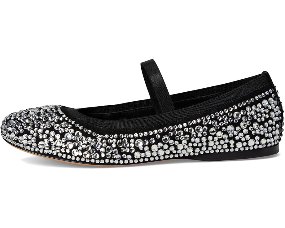 Туфли на плоской подошве Kate Spade New York Violette Mary Jane Ballet Flat, черный — фото 4