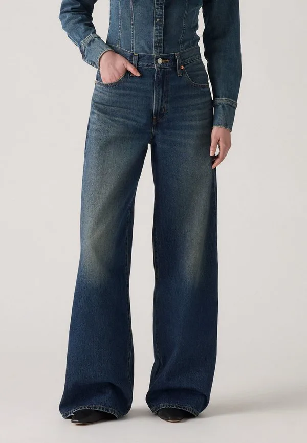Джинсы свободного кроя прямого кроя размера xl Levi'S, Last Thursday