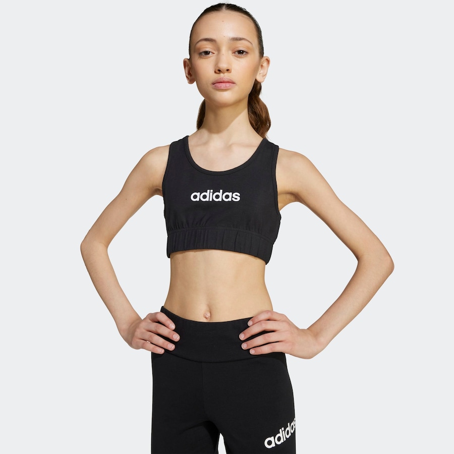 Спортивный топ ADIDAS SPORTSWEAR, черный — фото 2