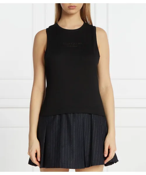 

Топ Бекхэм Regular fit Juicy Couture, черный