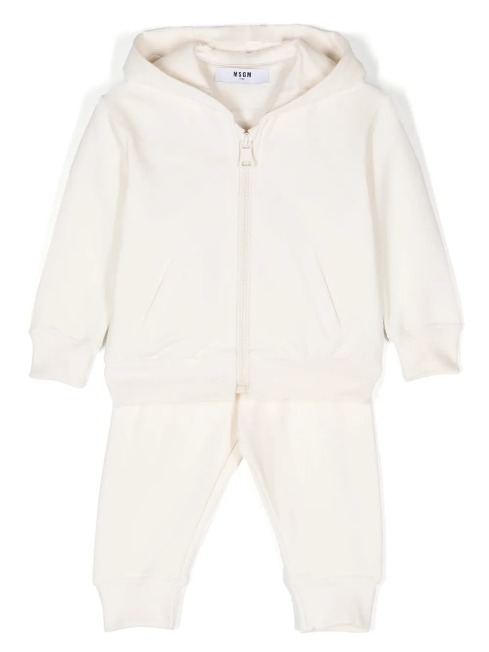 

Спортивный костюм с логотипом MSGM Kids, нейтральный