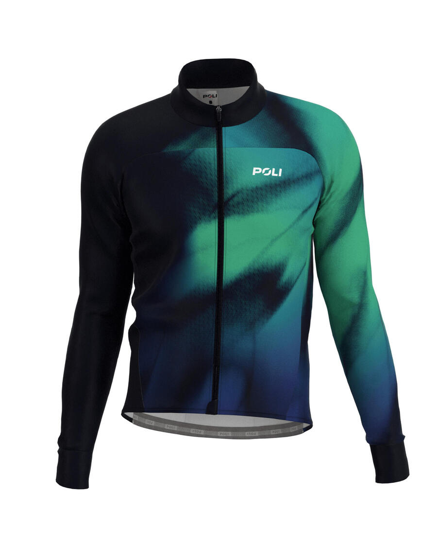 

POLI Премиальная термокуртка для велоспорта для переходного сезона, унисекс - ISAQ BOREAL