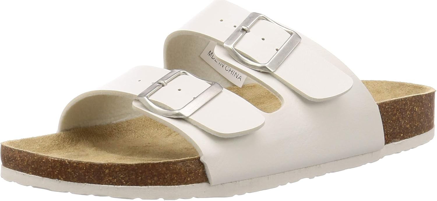 

Мужские сандалии из искусственной кожи AAA (Sane Plus) с двойным ремешком Aaa+, белый