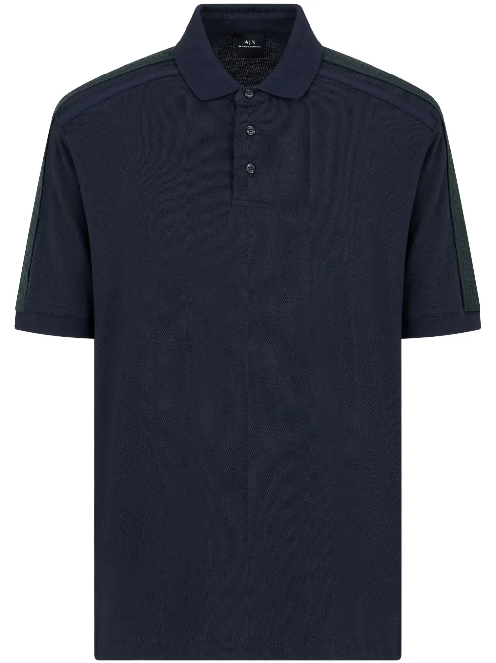 

Рубашка поло Armani Exchange, синий