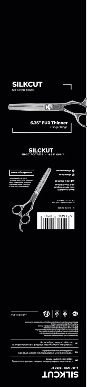 Парикмахерские ножницы для стрижки волос «Silkcut Europe» 6.0″ от Olivia Garden Olivia Garden — фото 2
