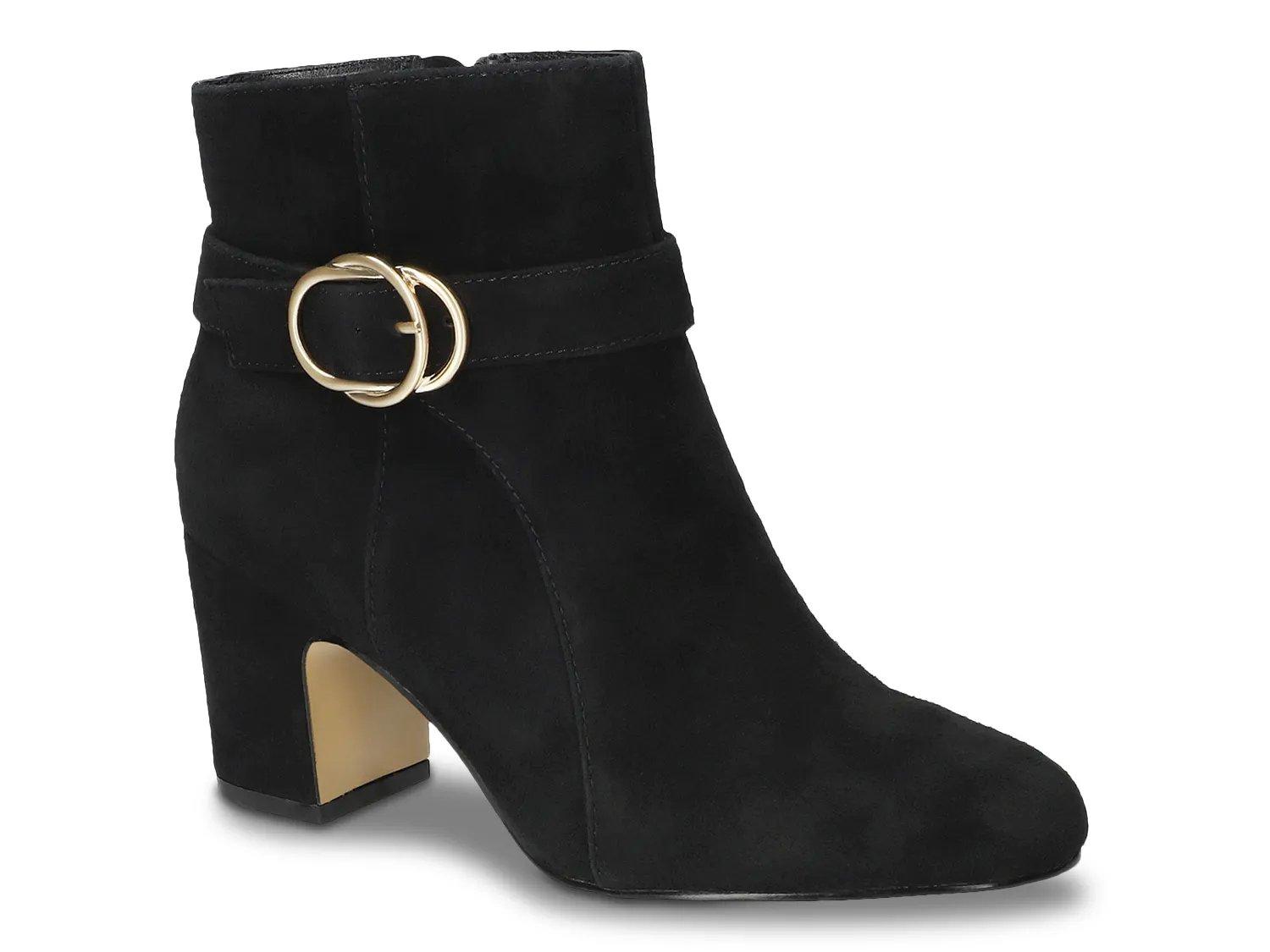 Ботинки Bella Vita Gamela Bootie, Black Suede