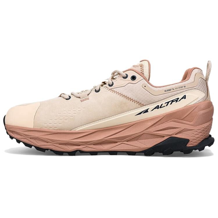 

Кроссовки Olympus 5 мужские с низким верхом песочного цвета Altra, Бежевый, Кроссовки Olympus 5 мужские с низким верхом песочного цвета Altra