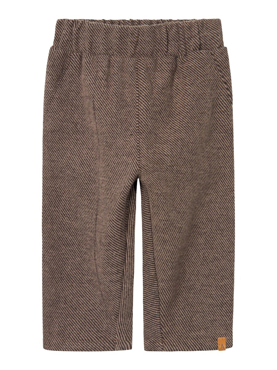 

Тканевые брюки NAME IT Regular Pants, коричневый