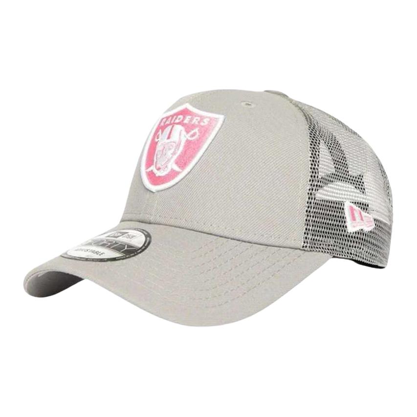 

New Era Хлопковая бейсболка унисекс серая, Gray