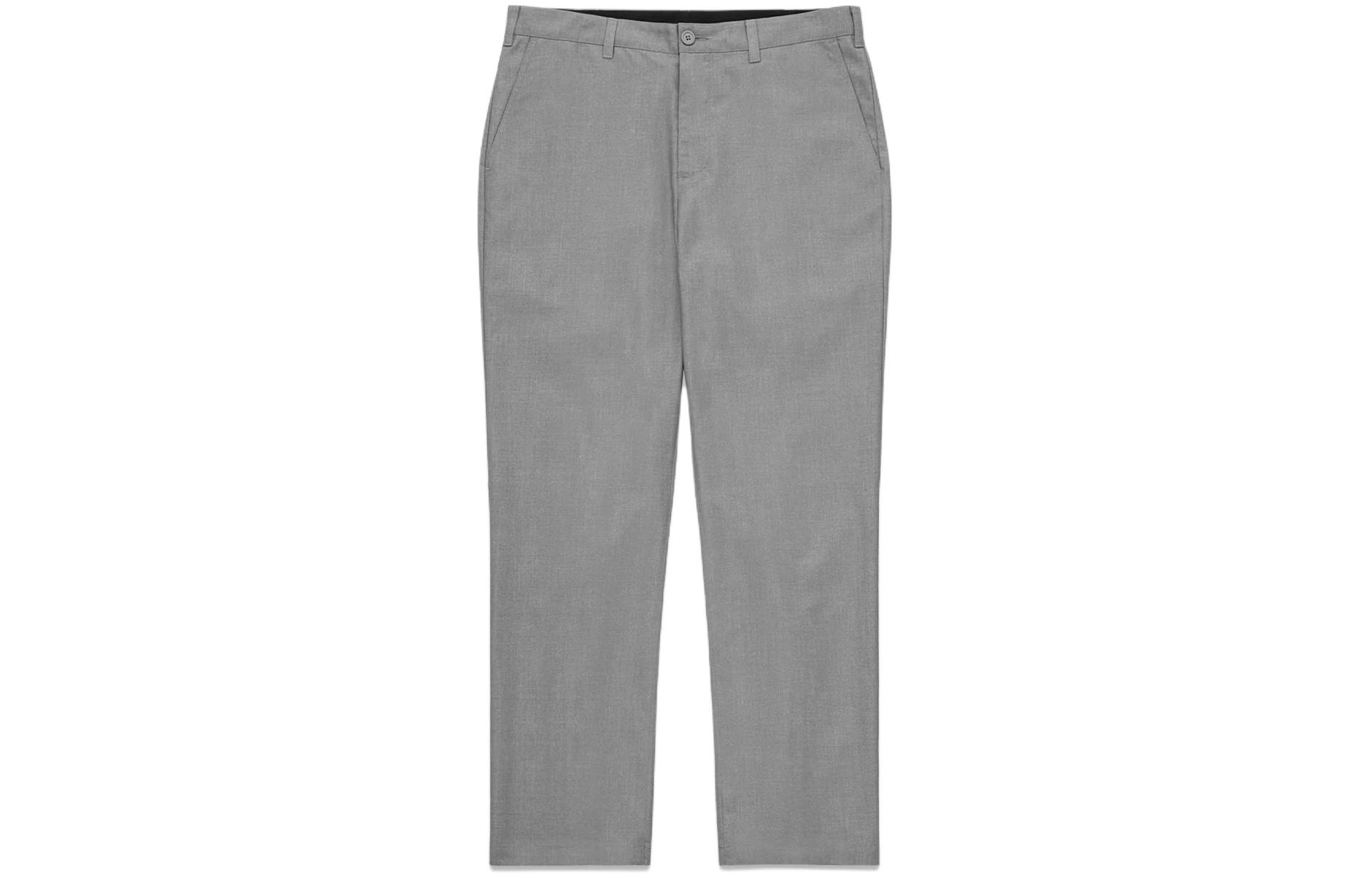 

Leading And Laggard, Collection Casual Pants Unisex Gray CLOT, серый
