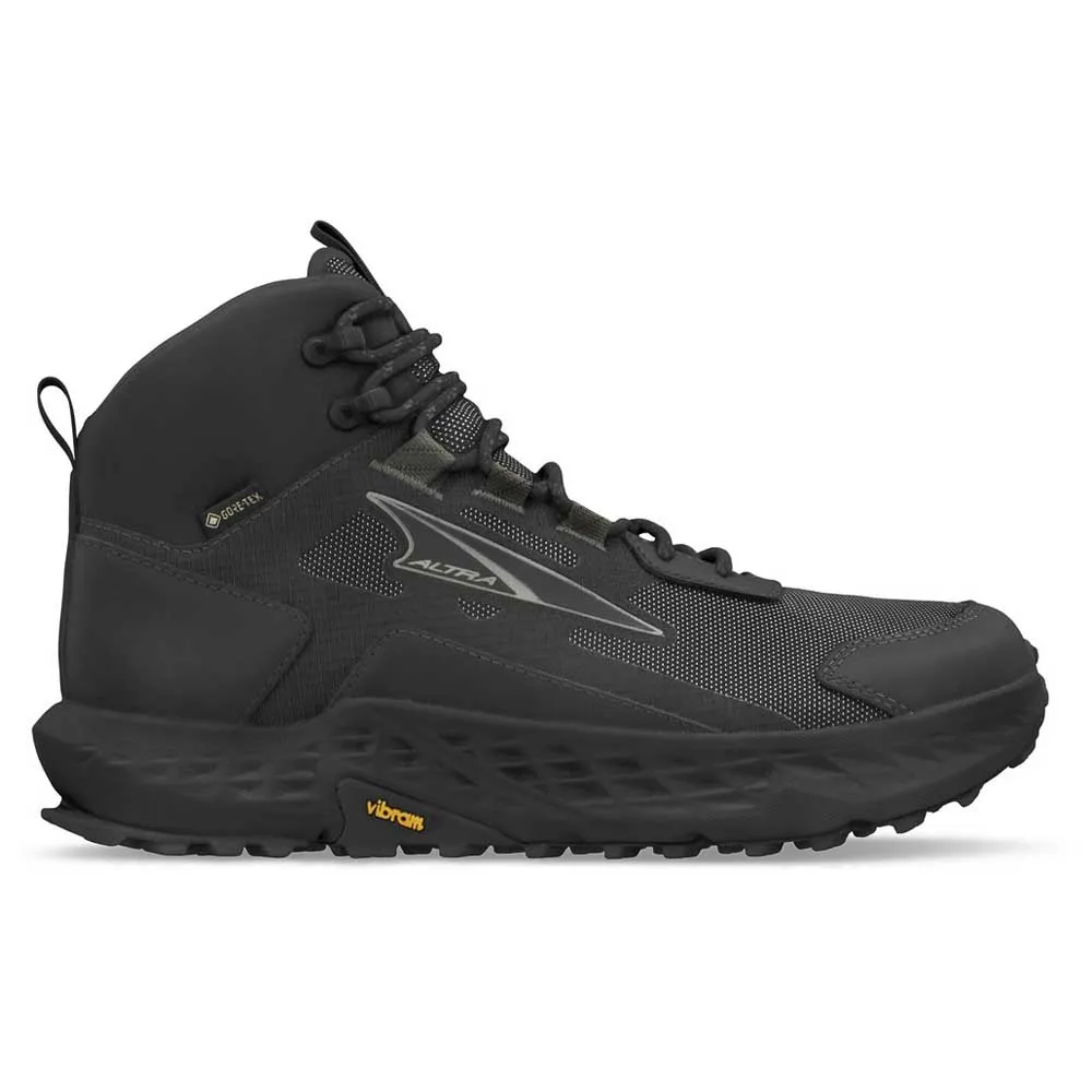 Кроссовки Altra Timp 5 Hiker Goretex trail, черный