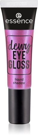 

Блестящие тени для век essence dewy EYE GLOSS, 02 Galaxy Gleam 8 ml
