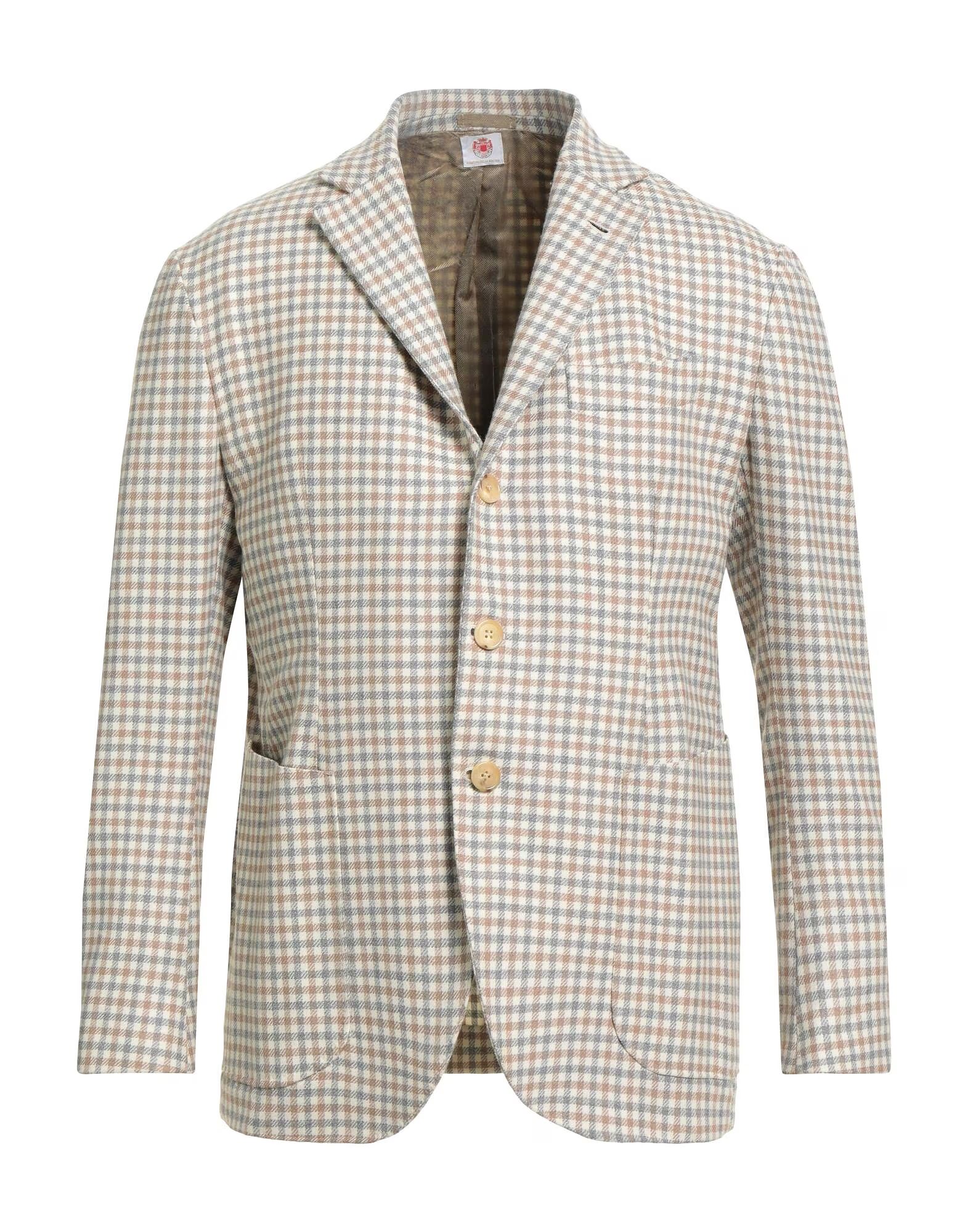 

Блейзер Luigi Borrelli Napoli, песочный