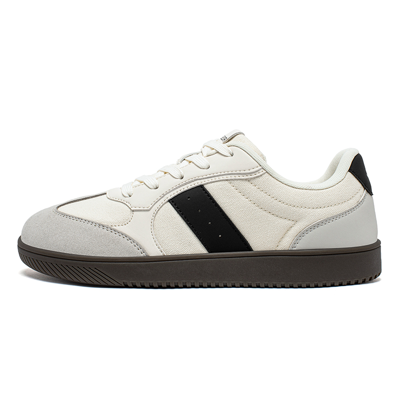 

HOBIBEAR Амортизирующие износостойкие низкие кеды унисекс бежево-серые, цвет Beige Gray