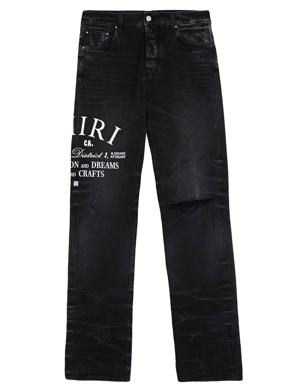 

Джинсы Amiri, черный
