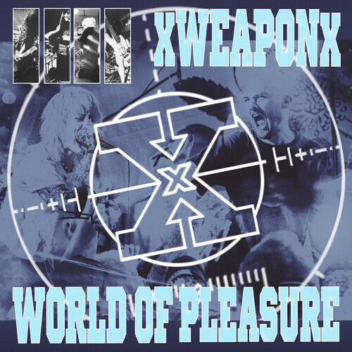 

Сингл 12" Xweaponx / World of Pleasure: Weapon of Pleasure Split