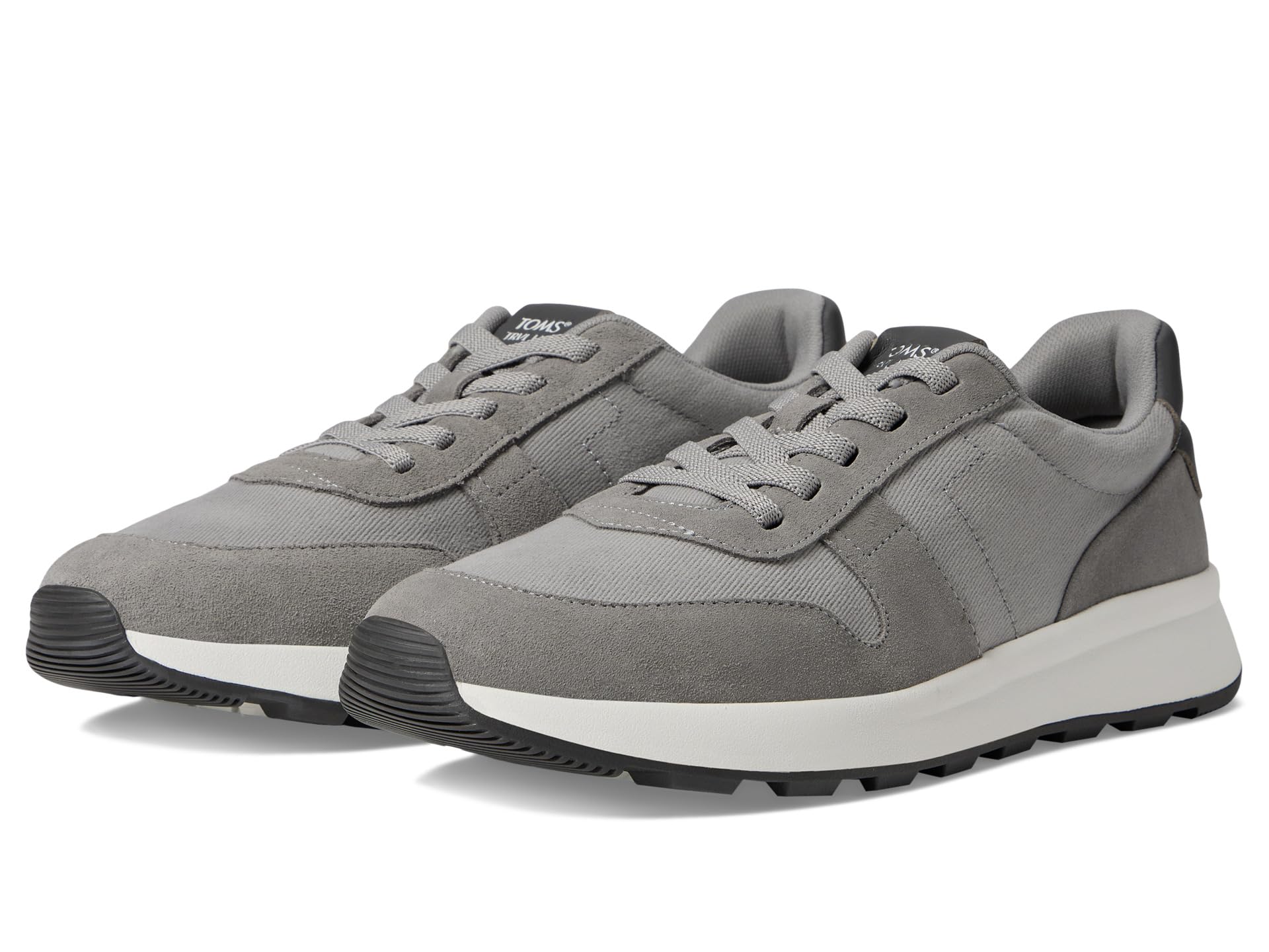 

Кроссовки TOMS Trvl Lite Retro, Drizzle Grey Suede/Vintage Twill