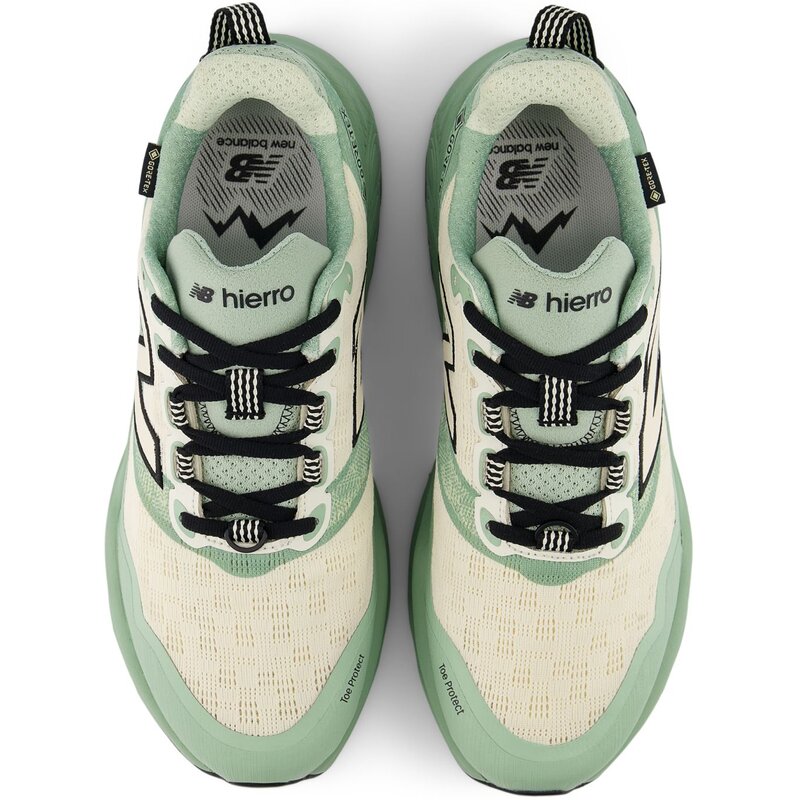 Кроссовки Fresh foam x hierro v9 gore-tex New Balance, зеленый — фото 3