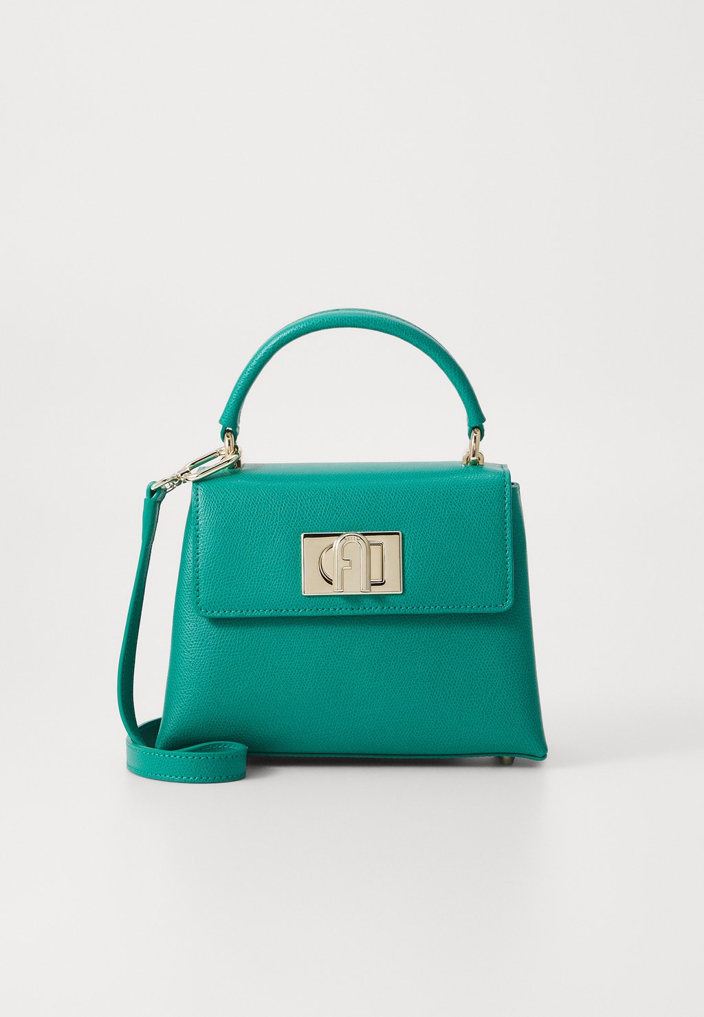 

Сумка MINI TOP HANDLE Furla, темно-зеленый