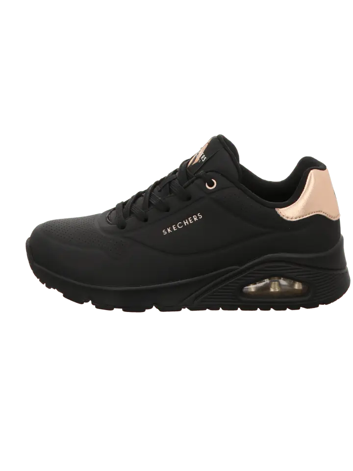 Низкие кроссовки Skechers Sport Uno Golden Air, черный — фото 2