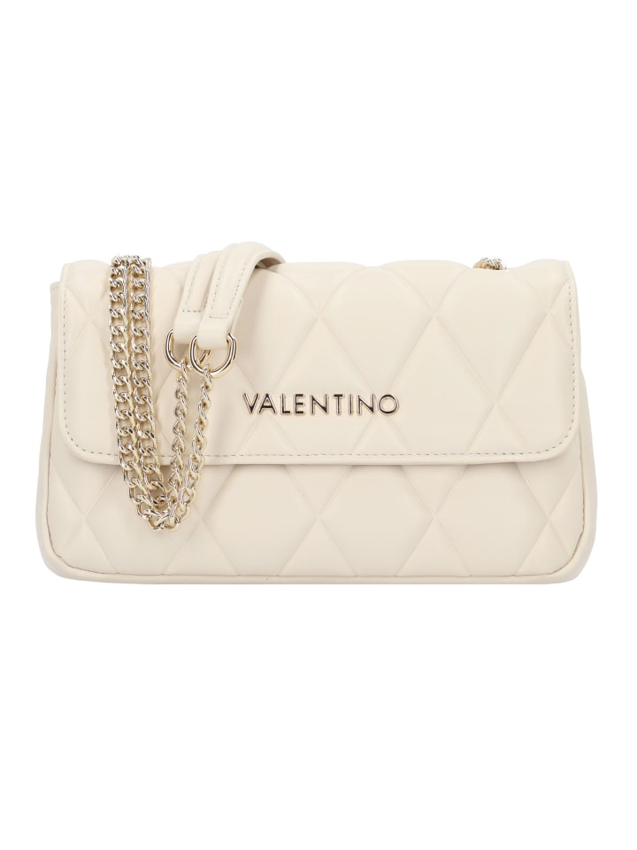 

Сумка через плечо Valentino, экрю