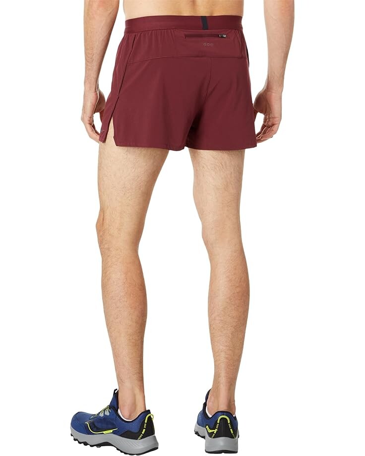 

Шорты Saucony Outpace 2.5" Split Shorts, цвет Sundown