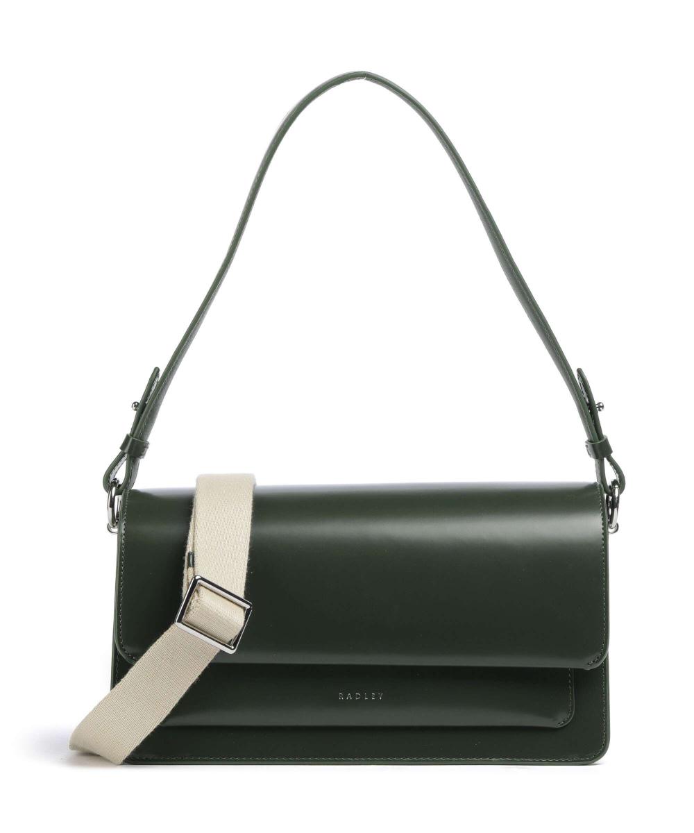 

Кожаная сумка через плечо Lane из гладкой яловой кожи Radley London, зеленый