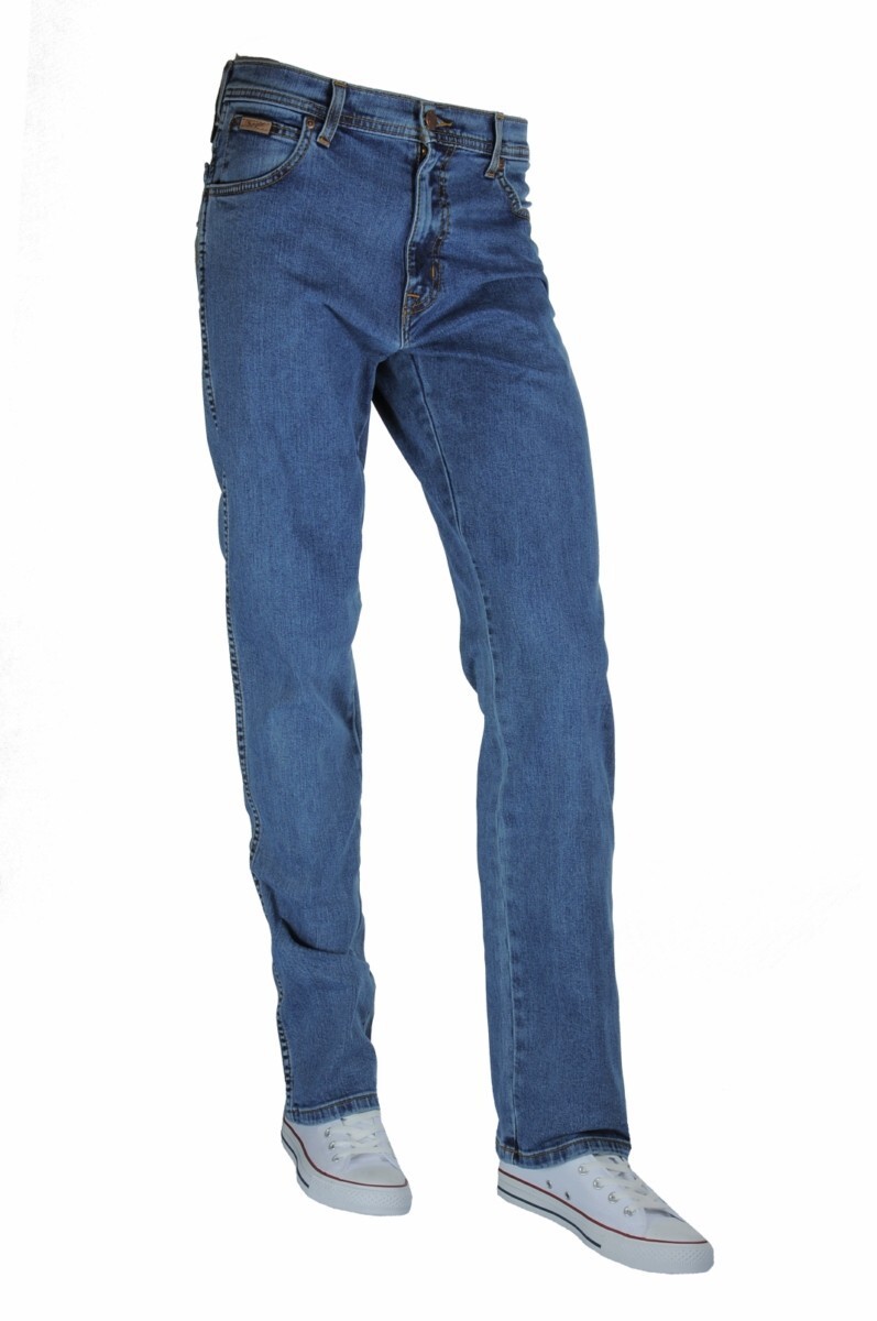 

Джинсы Wrangler Texas regular/straight, синий