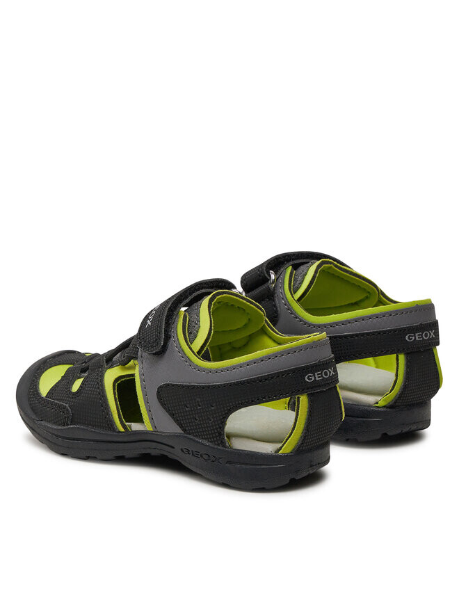 Сандалии J Vaniett Boy J455XA 015CE C0802 M Geox, красочный/черный — фото 3