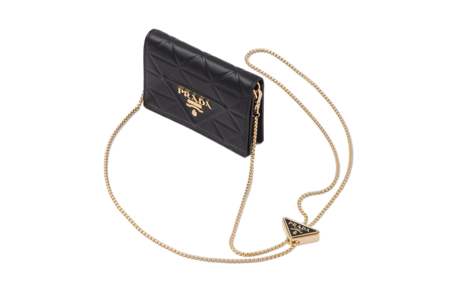 

PRADA Женский бумажник из коровьей кожи