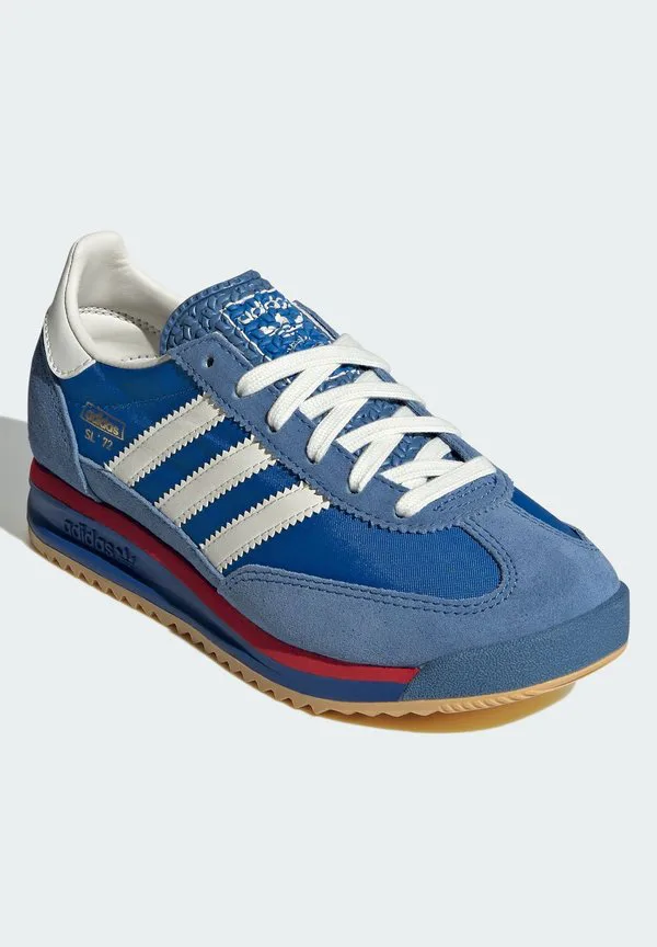 Кроссовки унисекс sl 72 Adidas Originals, Blue Core White Better Scarlet — фото 2